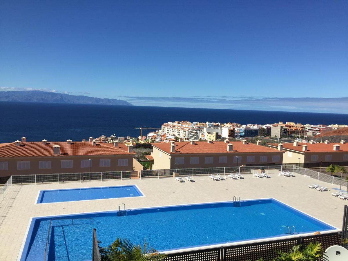 Апартаменты Santiago Astalavista Sea View 4 Пуэрто-де-Сантьяго Экстерьер фото
